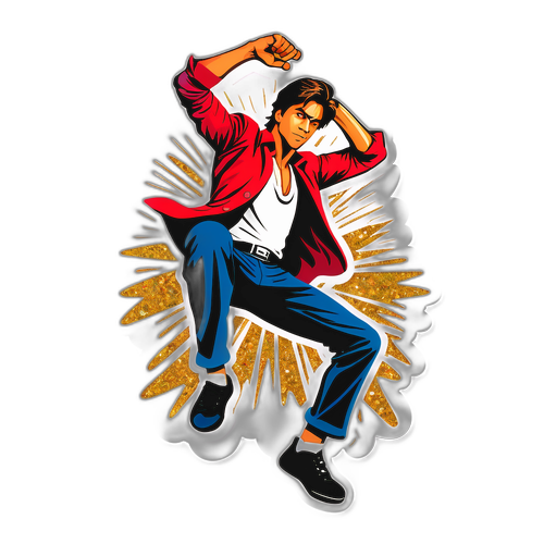 उर्जावान SRKSticker
