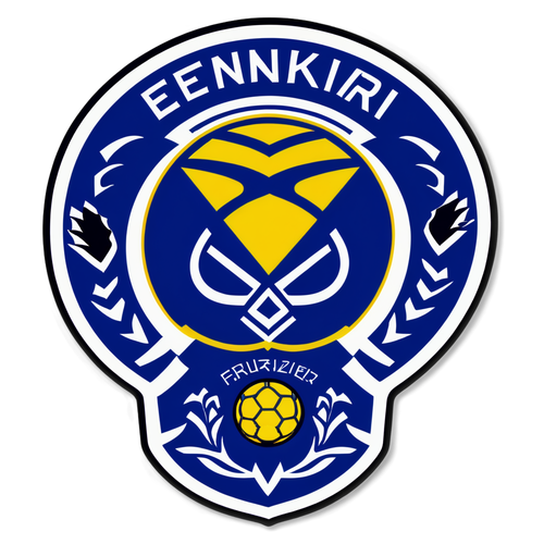 Stiker Bertema Sepak Bola: Fenerbahçe & Erzurumspor