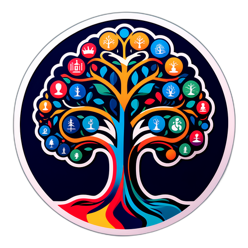 Aile Ağacı ve Modern Unsurların Sembolizmi