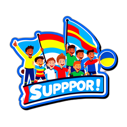 Suportă-ți Echipa!