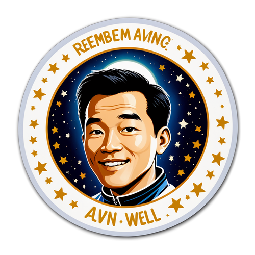 Stiker Tribute Mengenang Alvin Lim