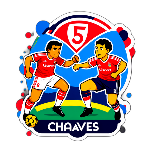 Sticker ya Ushindani kati ya Chaves na Benfica