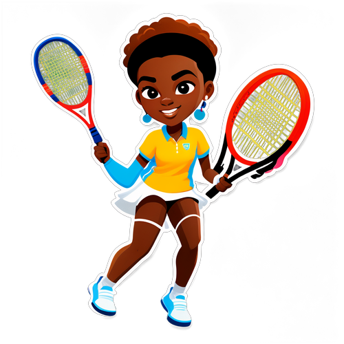 Tiafoe: A Paixão do Tênis em Estilo