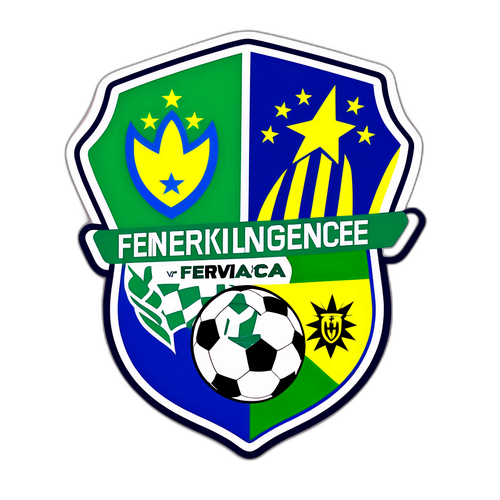 Sticker ya Fenerbahçe dhidi ya Ferencváros