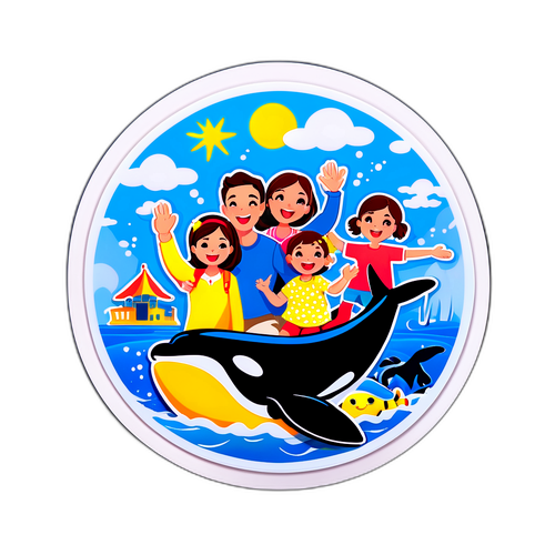 家族の思い出 at Suma Sea World