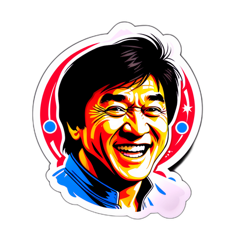 Jackie Chan'ın İkonik Gülümsemesi