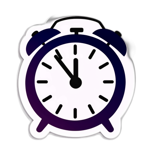 Đồng hồ báo thức 6:00
