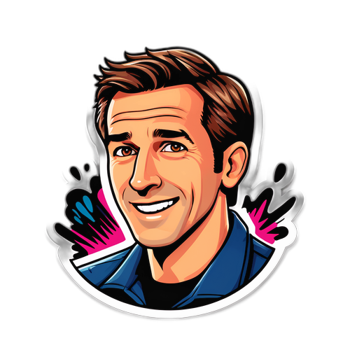 สติ๊กเกอร์นิก วอลต์แมนและวลียอดนิยมของเขา