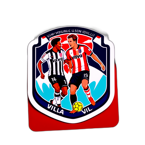Stiker Animasi Pertandingan VVV vs Willem II
