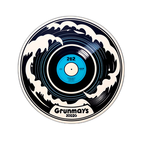 Vinyl Record Waves for the Grammys 2026