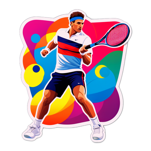Adesivo Sportivo di Alejandro Davidovich Fokina