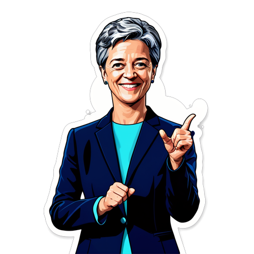 Margrethe Vestager: Den Digitale Kriger med En Revolutionerende Holdning!