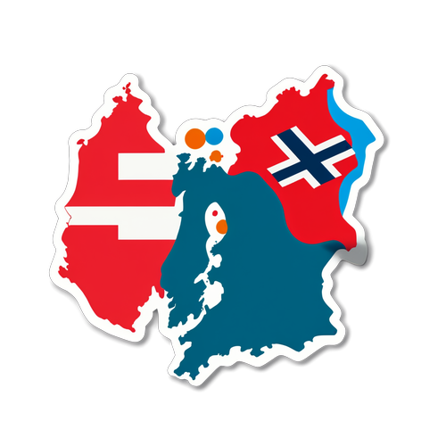 Tanskan ja Sveitsin kulttuurien yhdistäminen