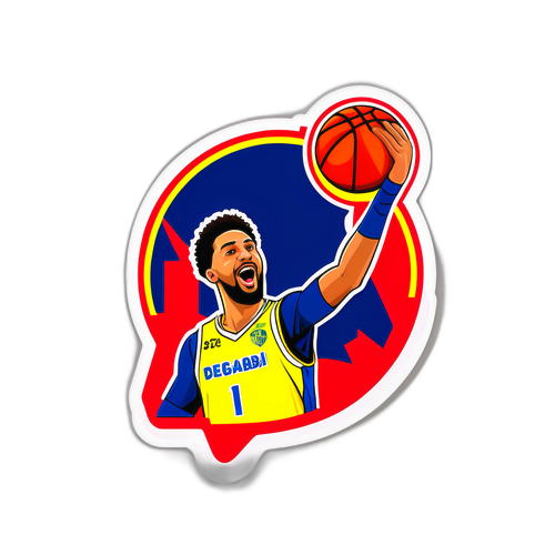 ההתרגשות של משחק כדורסל במכבי תל אביב