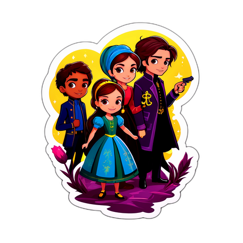 Sticker Inspirado em Dona de Mim