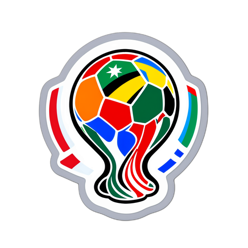 Weltmeisterschaft Qualifikation Aufkleber