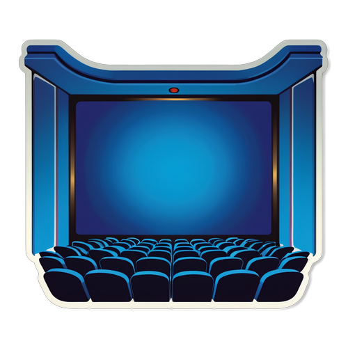 Cinema Room in Blue