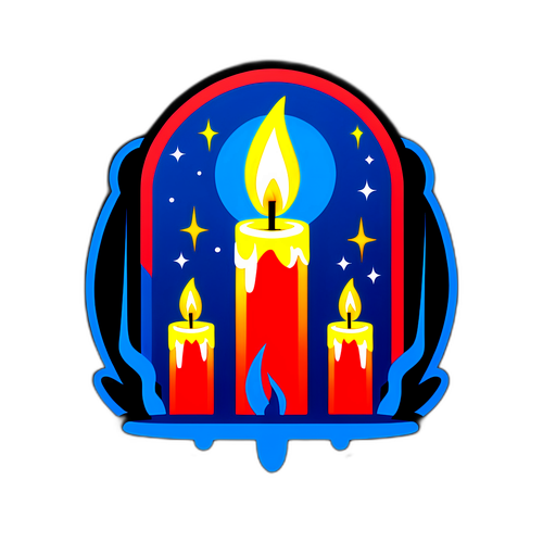 Вихід з темряви: свічки єдності