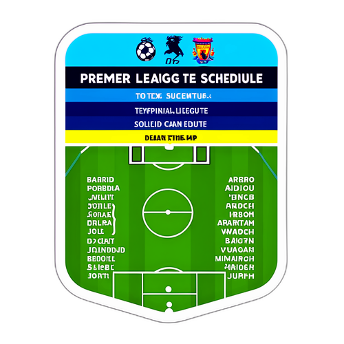 ตารางการแข่งขันพรีเมียร์ลีก