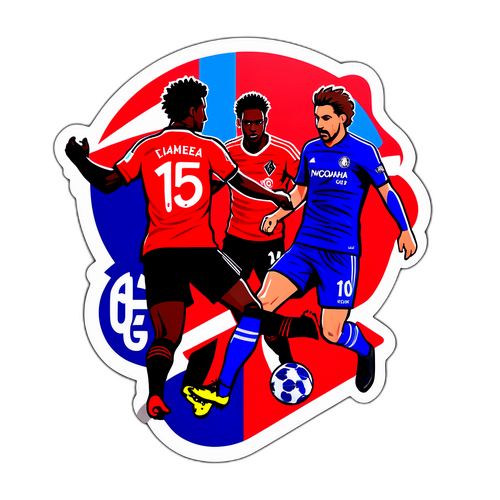 Pemadam Hari Perlawanan: Flamengo vs Chelsea
