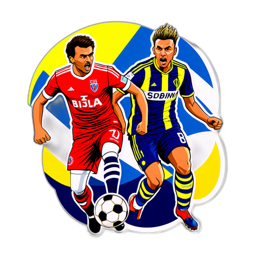 Fotballduell mellom Brann og Fenerbahçe