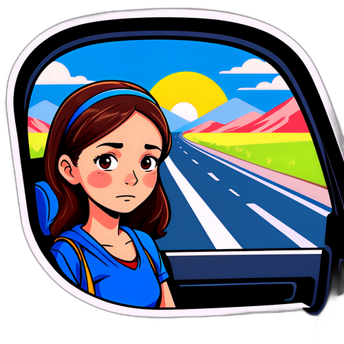 公路旅行的旅程