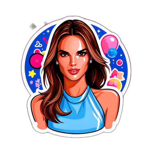 Özel An: Moda Dünyası ile Çevrili Alessandra Ambrosio