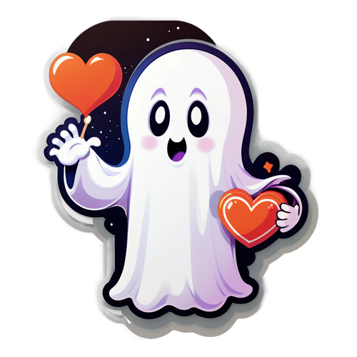 Scopri il Fantasmino Boo-tiful Che Ruberà il Tuo Cuore Questo Halloween!