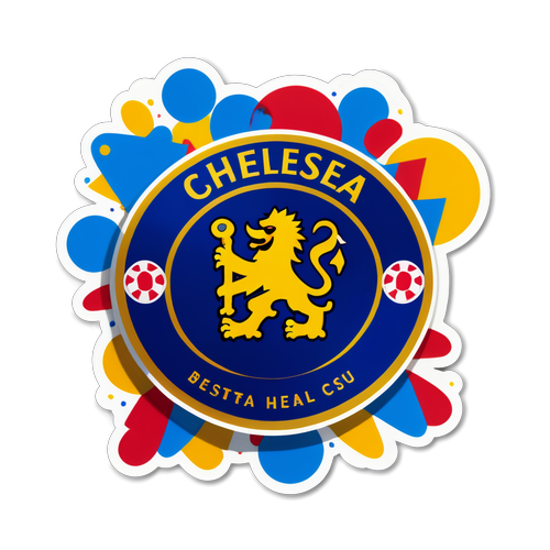 Stiker Pesta Chelsea