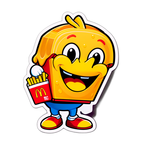 楽しいハッピーミールキャラクターのデザイン