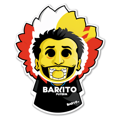 Stiker Fans Barito Putera