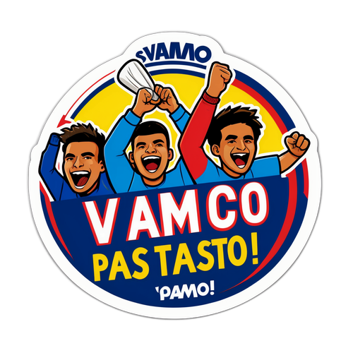 Stiker Deportivo Pasto yang Memukau