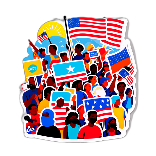 Avere cu imagini ale protestelor din Los Angeles