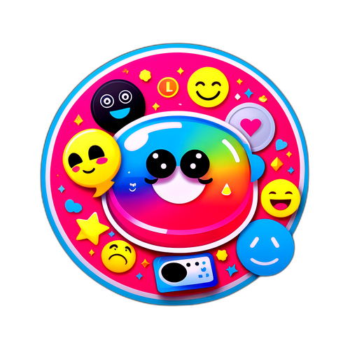 Masayang Disenyo ng Viral na Video