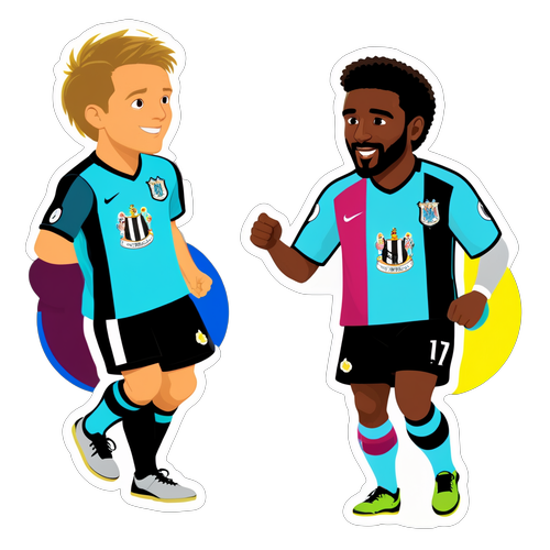 Sticker del evento deportivo Newcastle vs Aston Villa