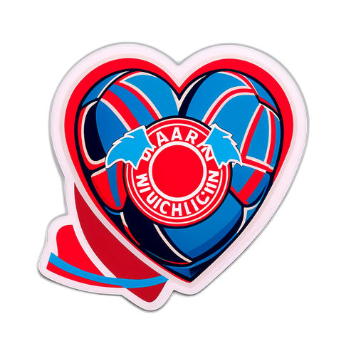 Stickers z motywem Bayern Monachium
