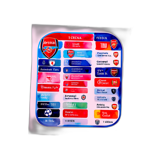 Uwakilishi wa Sanaa wa Mechi za Arsenal