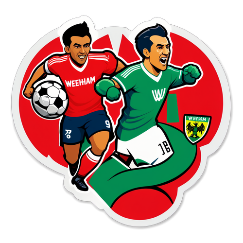 Wrexham vs Birmingham Sticker