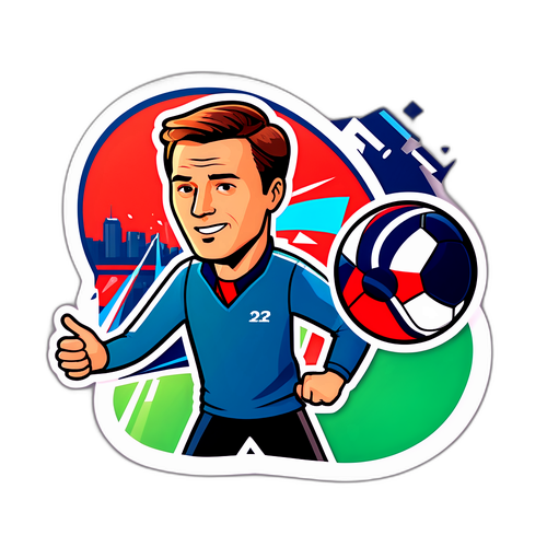 Sportens Nyheder Sticker