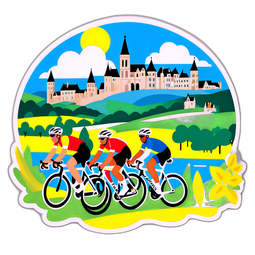 En eventyrlig repræsentation af Tour de France