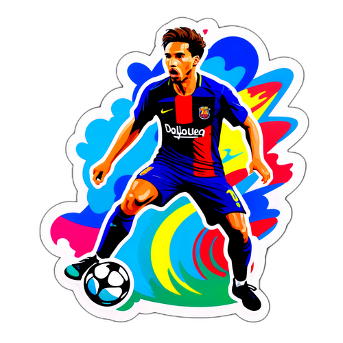 Grimaldo Dribler Sticker