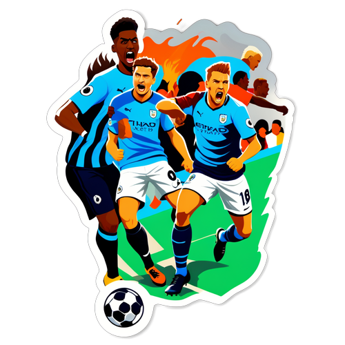 Premier League Showdown sticker