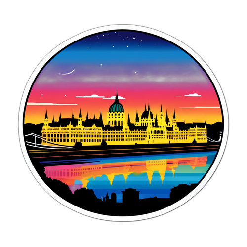 Budapests vakre skyline