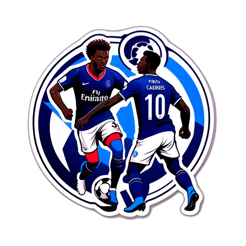 Kandelaki ya Mechi Kati ya Paris Saint-Germain na Auxerre