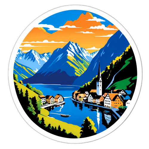 Malersicher Hallstatt
