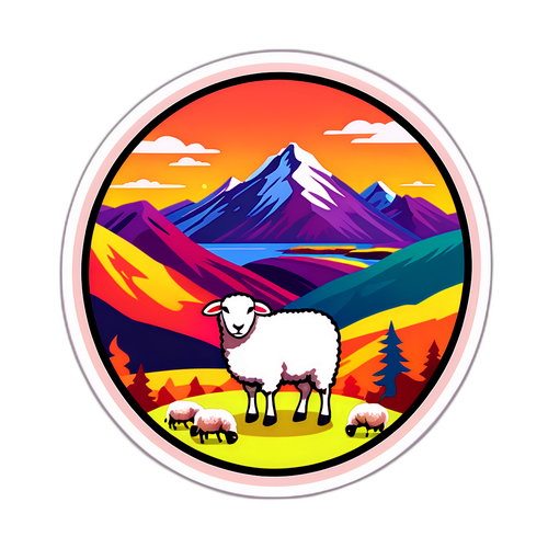 Shetland Serie Stickers