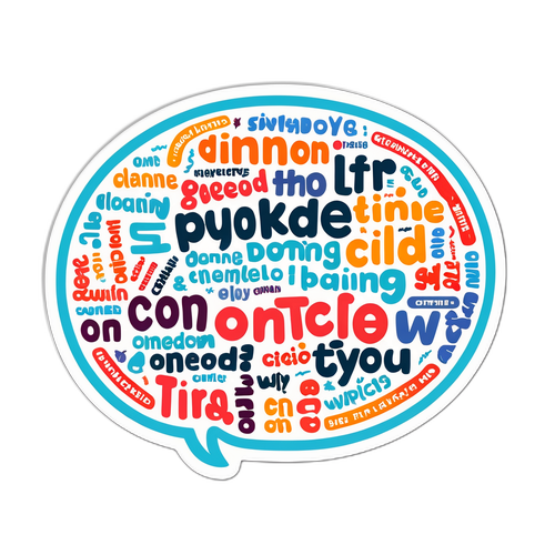 สติ๊กเกอร์การเล่น Wordle แบบสร้างสรรค์