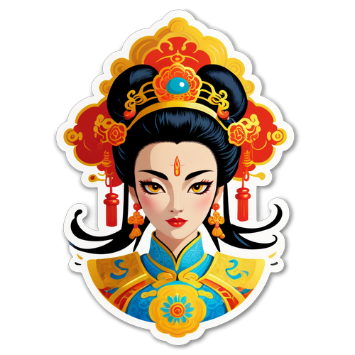 Huyền Bí Nữ Hoàng: Wu Zetian và Nét Đẹp Truyền Thống