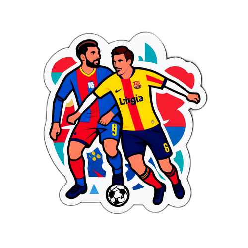 열정적인 팬들이 라 리가 경기를 즐기는 모습