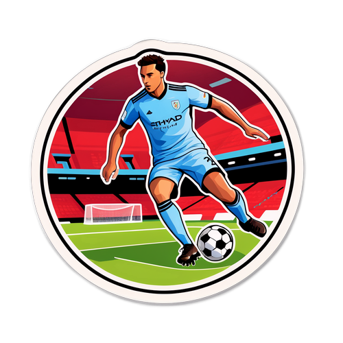 Người chơi ghi bàn từ góc nhìn khán đài